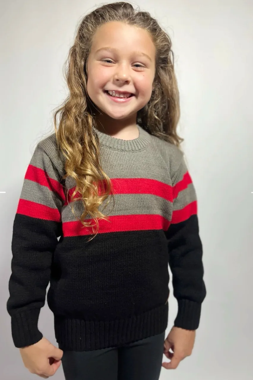 Sweater de cuello redondo Sumeria sweaters - imagen 1