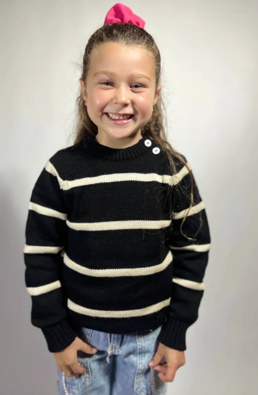 Sweater de cuello redondo Sumeria sweaters · Talle 10 años / 140 cm