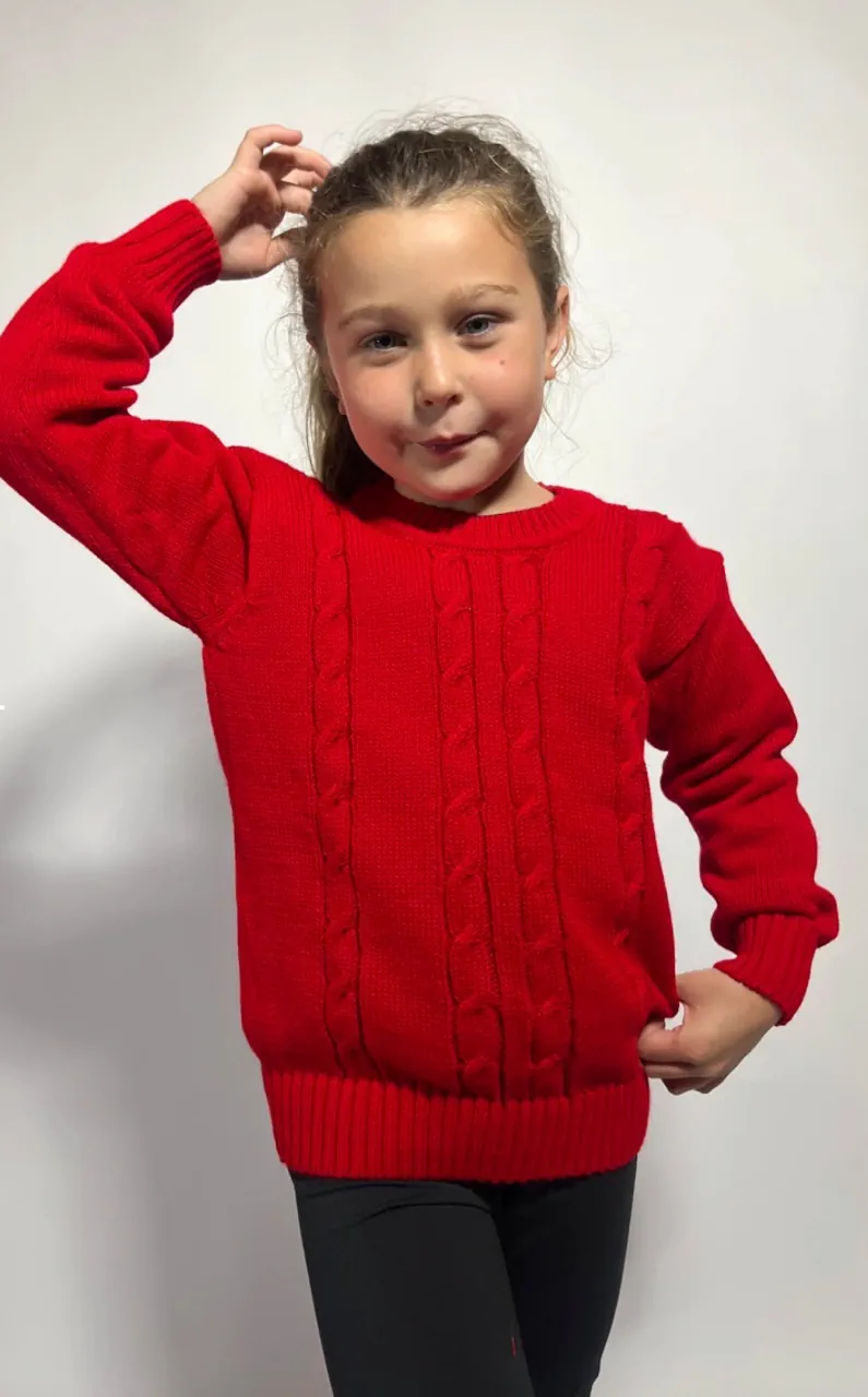 Sumeria sweaters · Talle 3 años / 98 cm