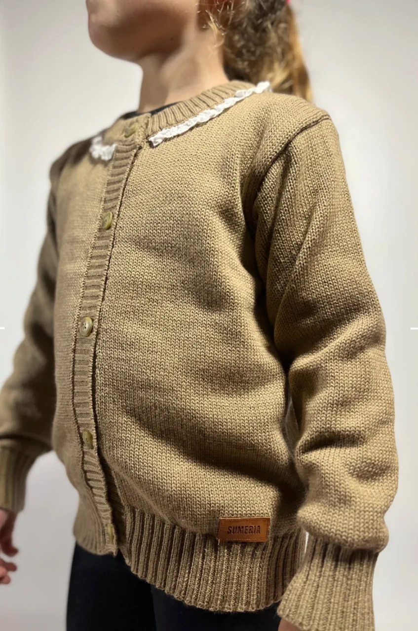 Sweater de cuello redondo Sumeria sweaters - imagen 1