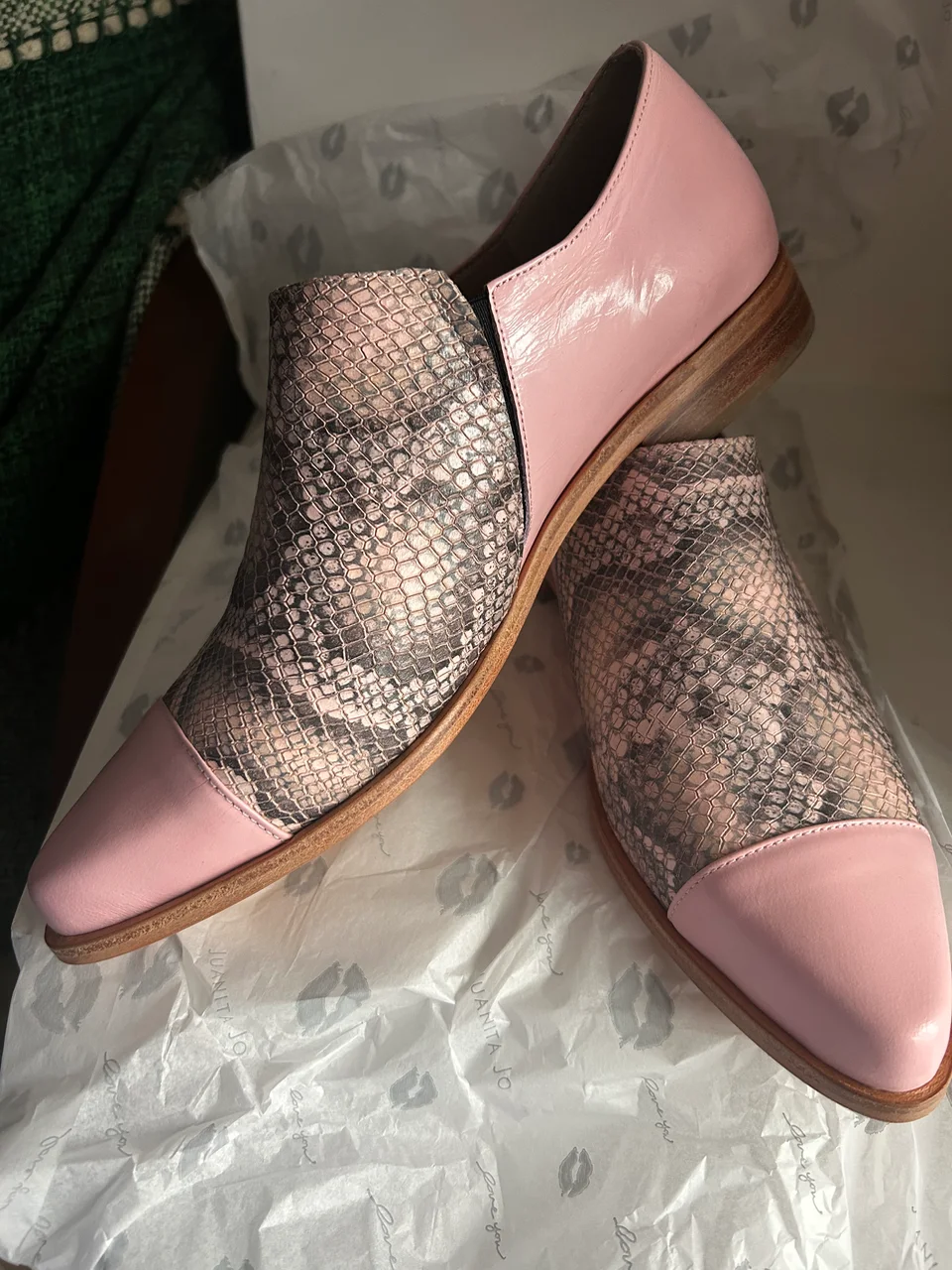 Juanita Jo · Talle AR 37