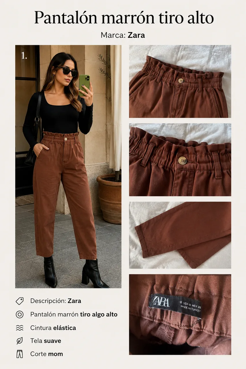 Zara · Talle EU 36