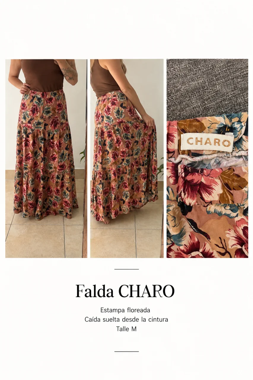 Pollera Charo - imagen 1