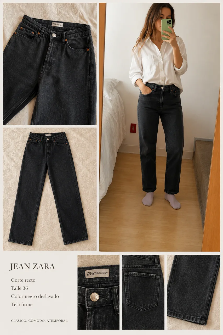 Zara · Talle EU 36