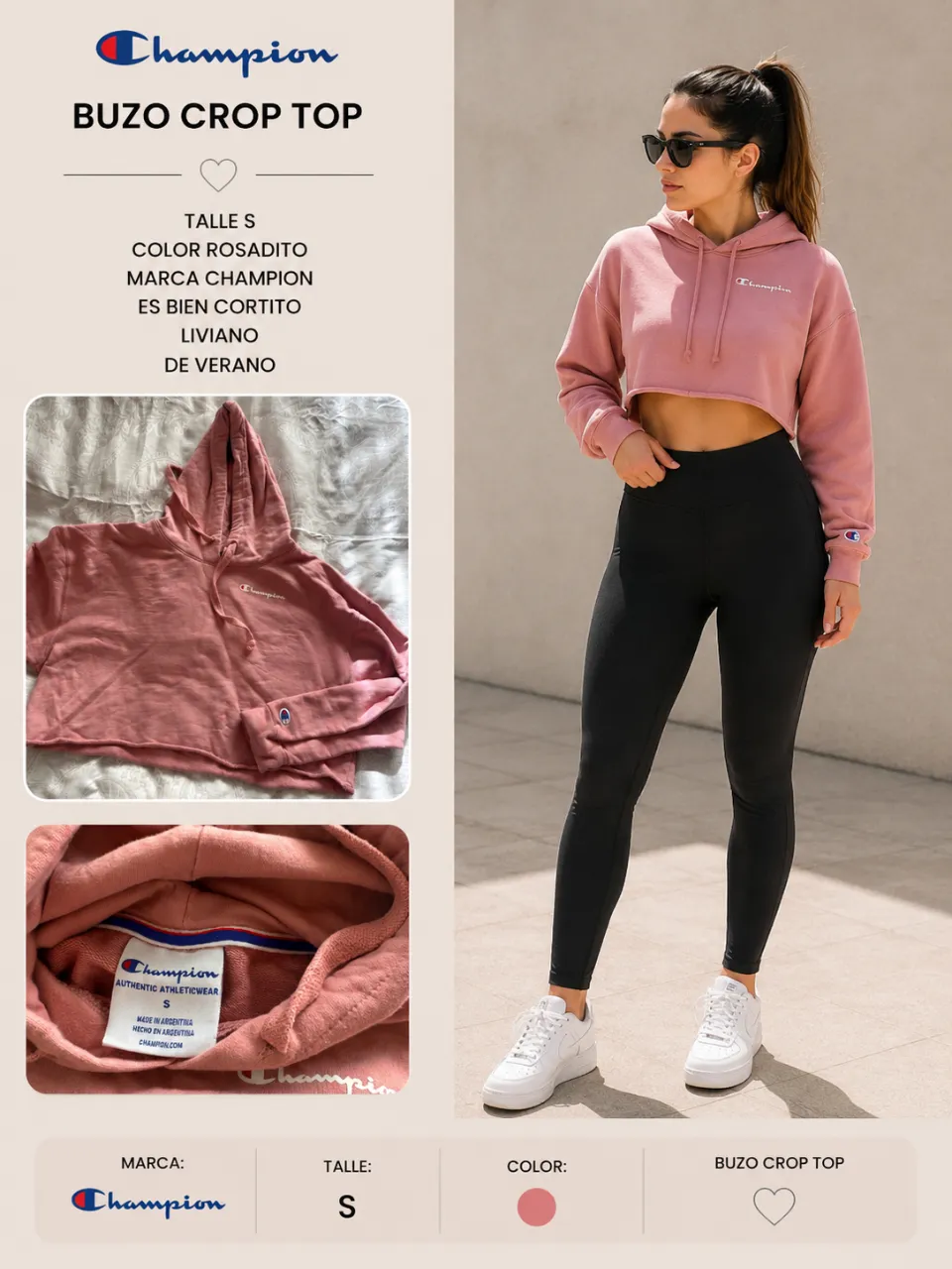 Champion · Talle S