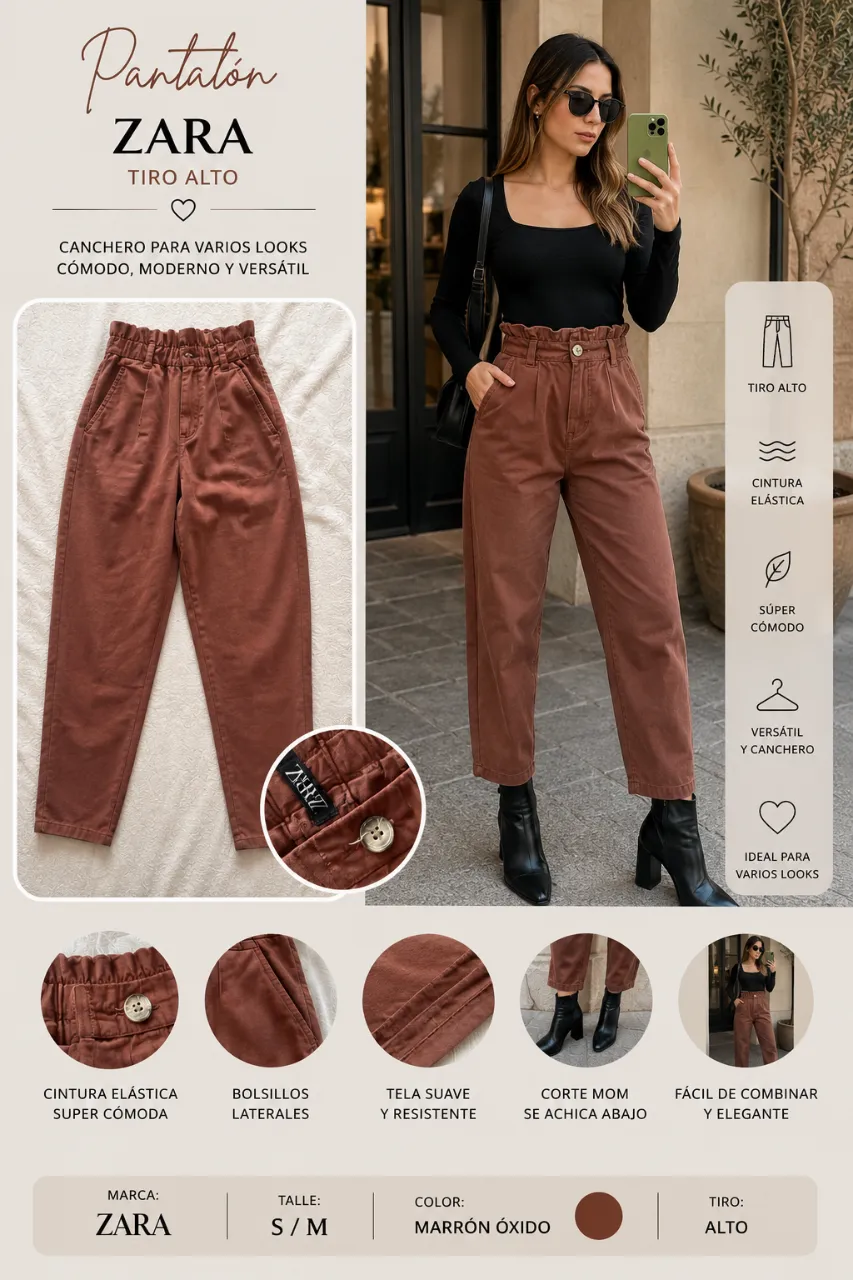Pantalón Zara - imagen 1