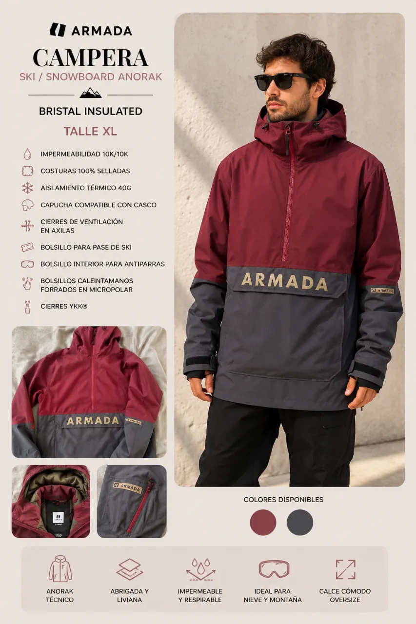 Campera Armada - imagen 1