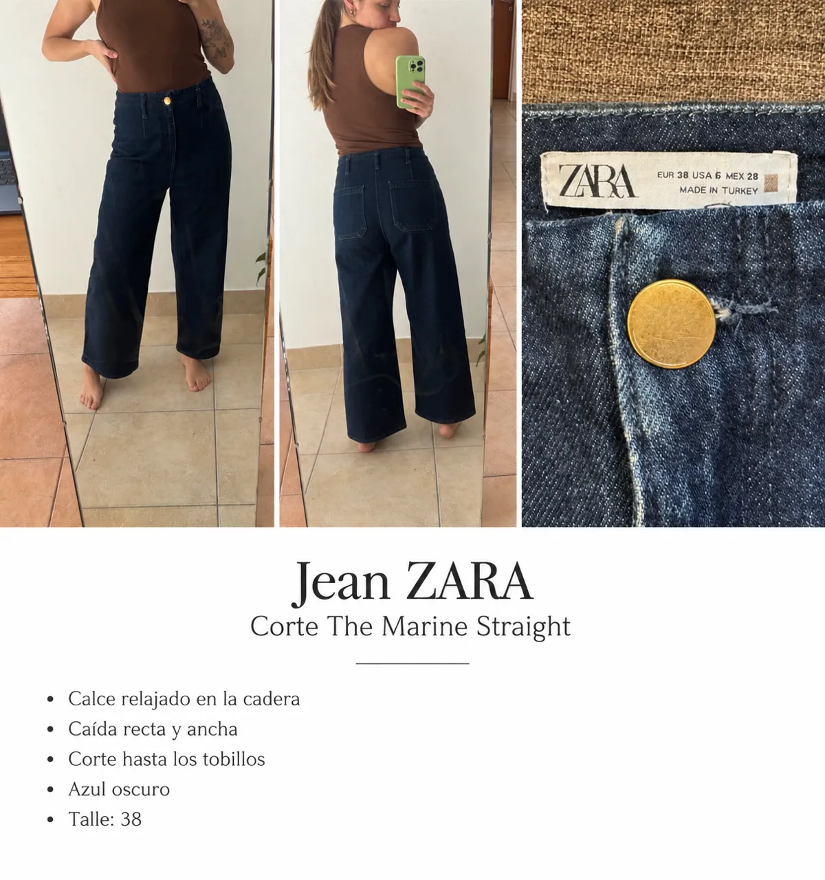 Jean Zara - imagen 1