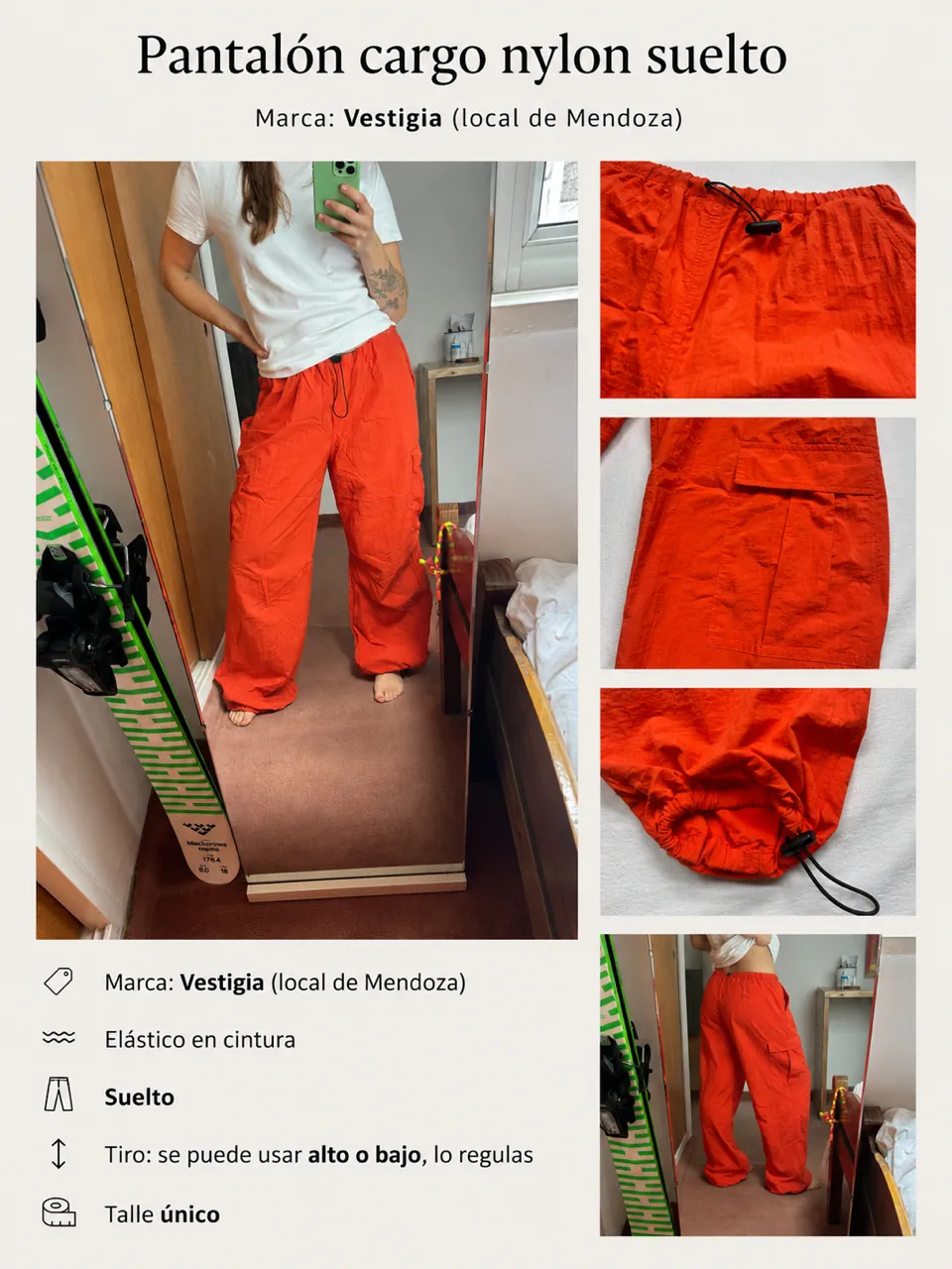 Pantalón Vestigia - imagen 1