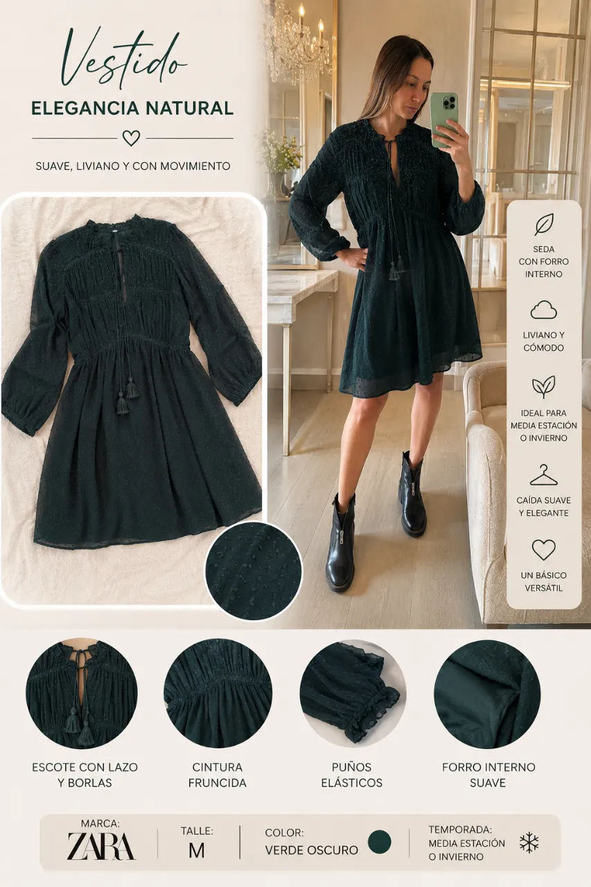 Zara · Talle M