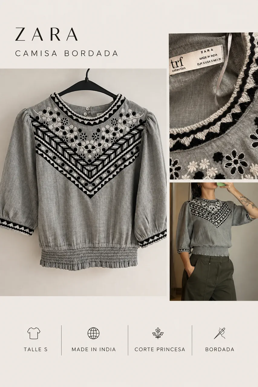 Zara · Talle S