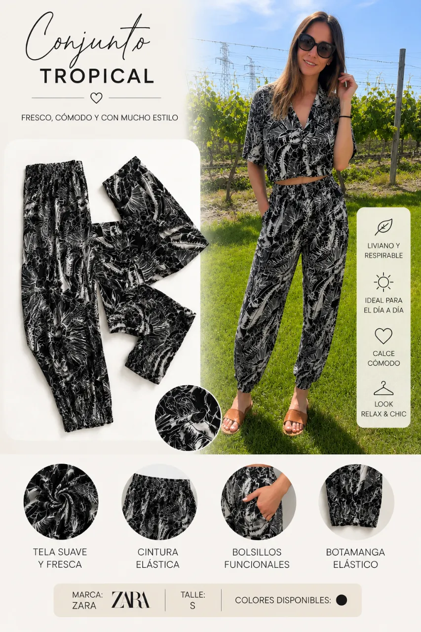 Zara · Talle único
