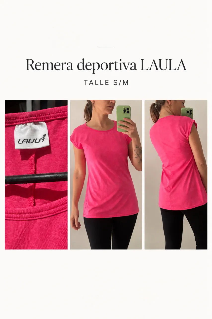 Remera LAULA - imagen 1