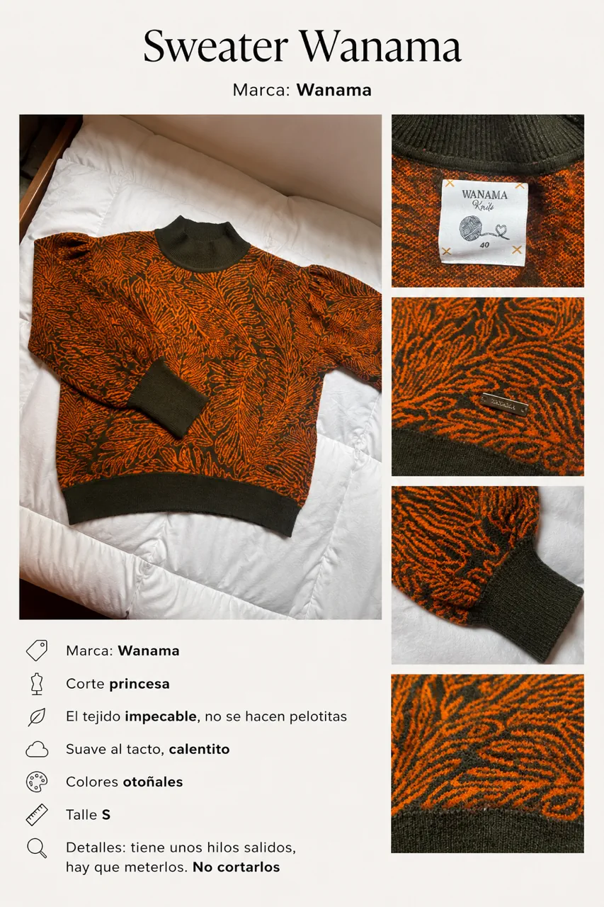 Wanama · Talle S