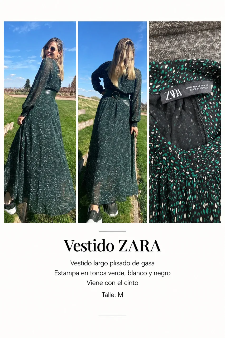 Vestido Zara - imagen 1