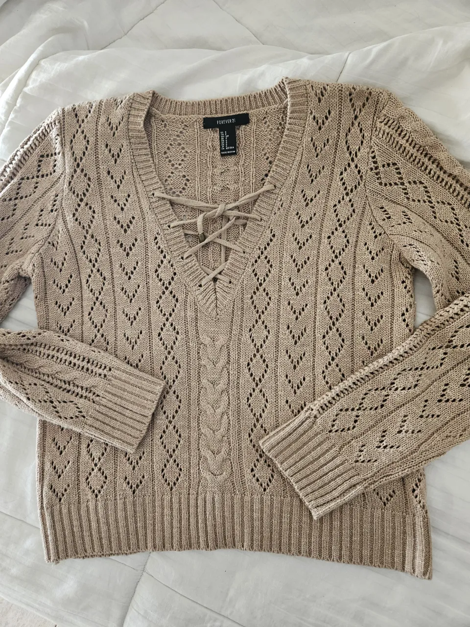 Sweater Forever 21 · Talle S