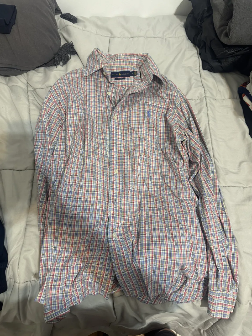 Camisa Polo Ralph Lauren · Talle L