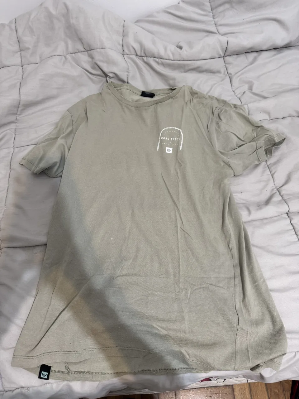Remera Hangloose · Talle M