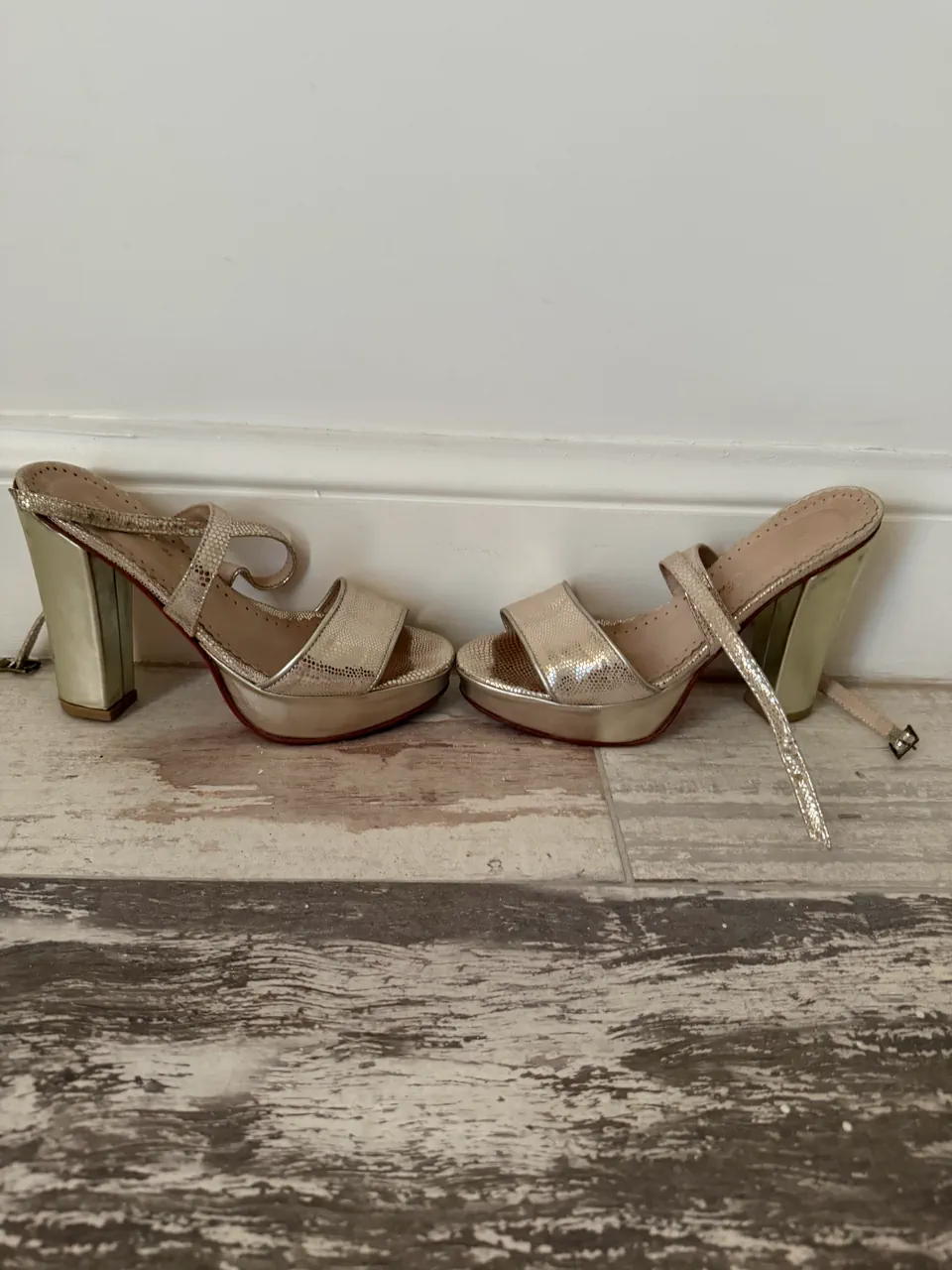 Florencia freitte · Talle AR 38