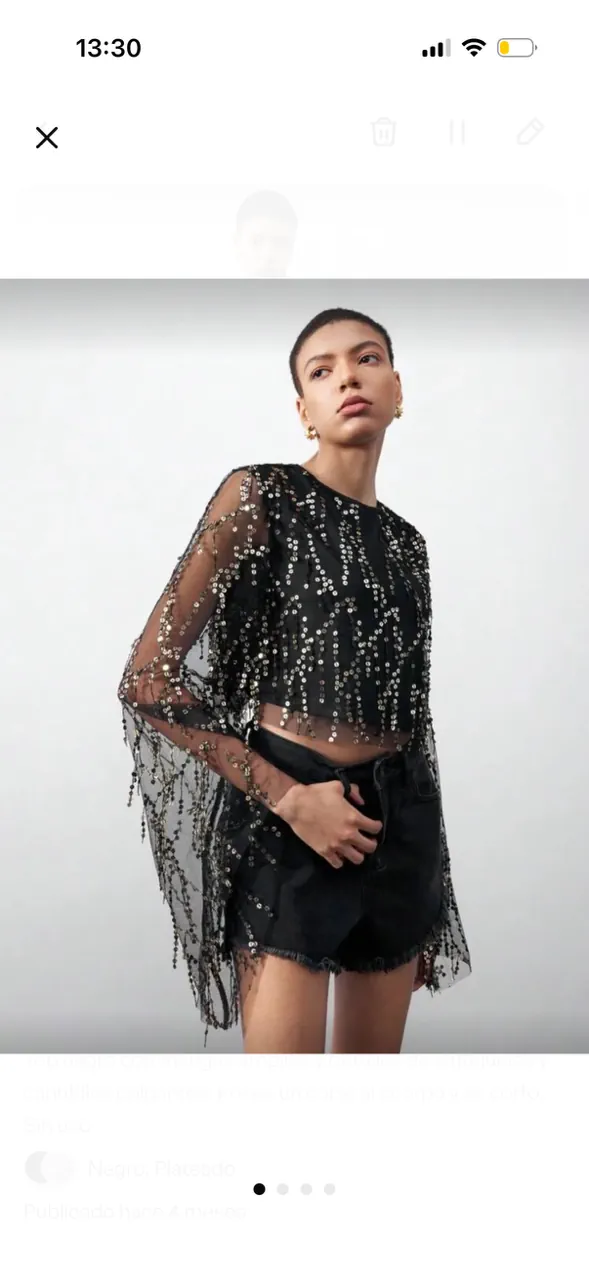 Blusa Shein - imagen 1