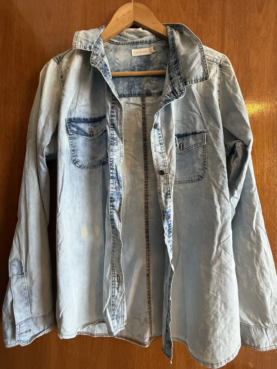 Camisa Santa bohemia · Talle XXL