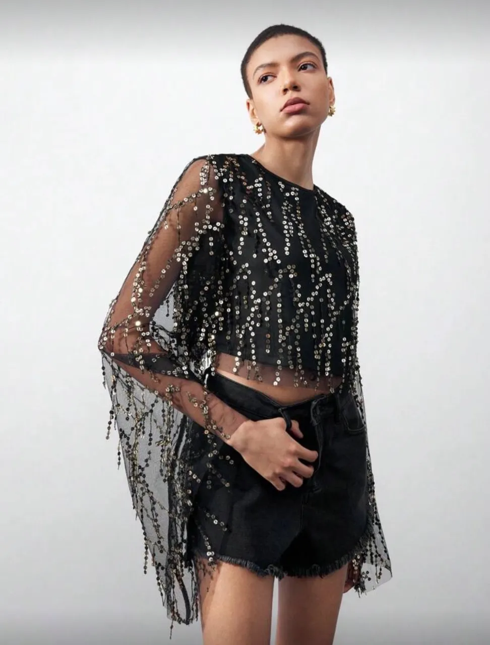 Top Sequin - imagen 1