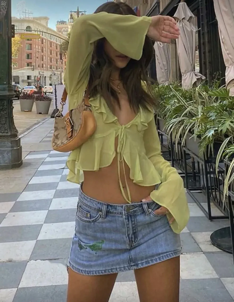 Blusa Shein · Talle M