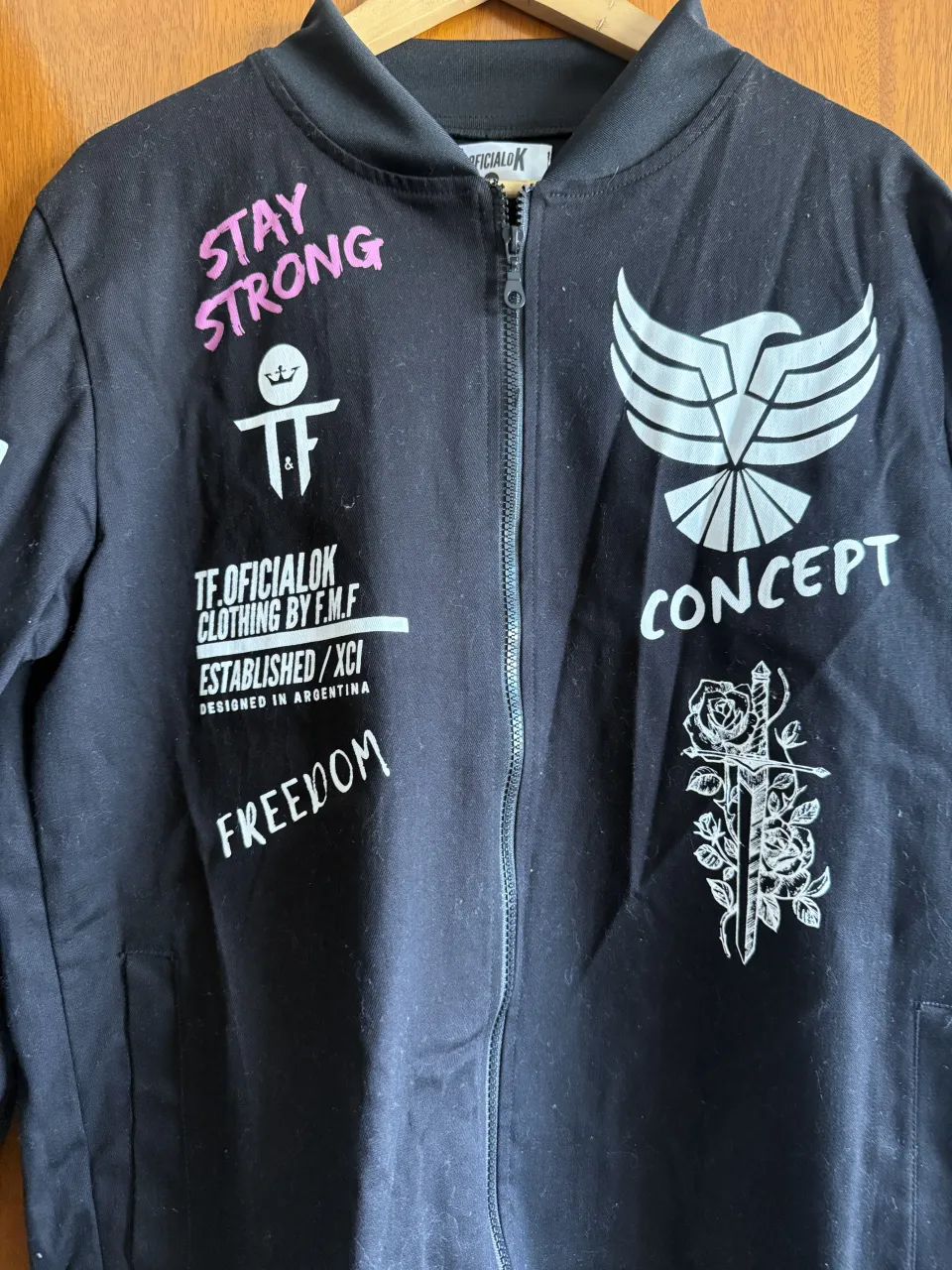 Tf.oficialok · Talle XXL