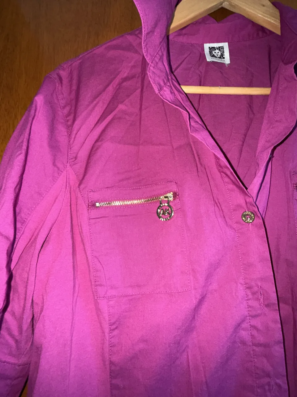 Camisa Anne Klein · Talle L