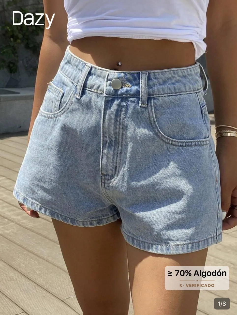 Short Shein · Talle L