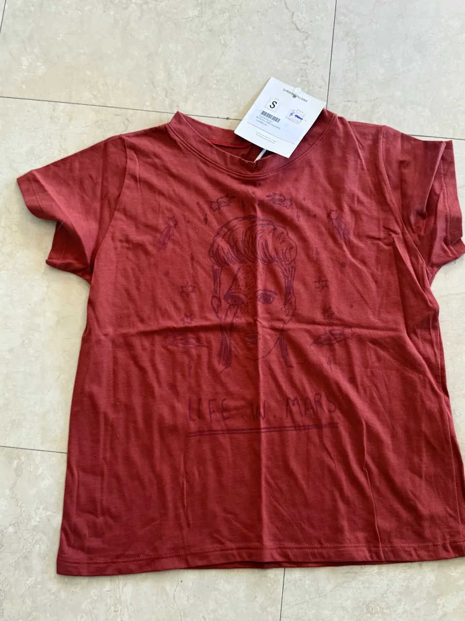 Remera Carolina olloqui · Talle único
