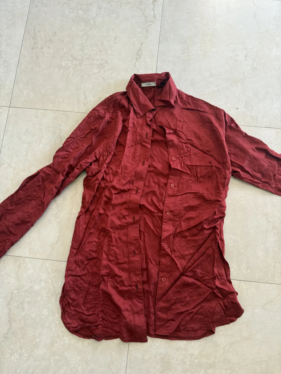 Camisa Carolina olloqui · Talle único