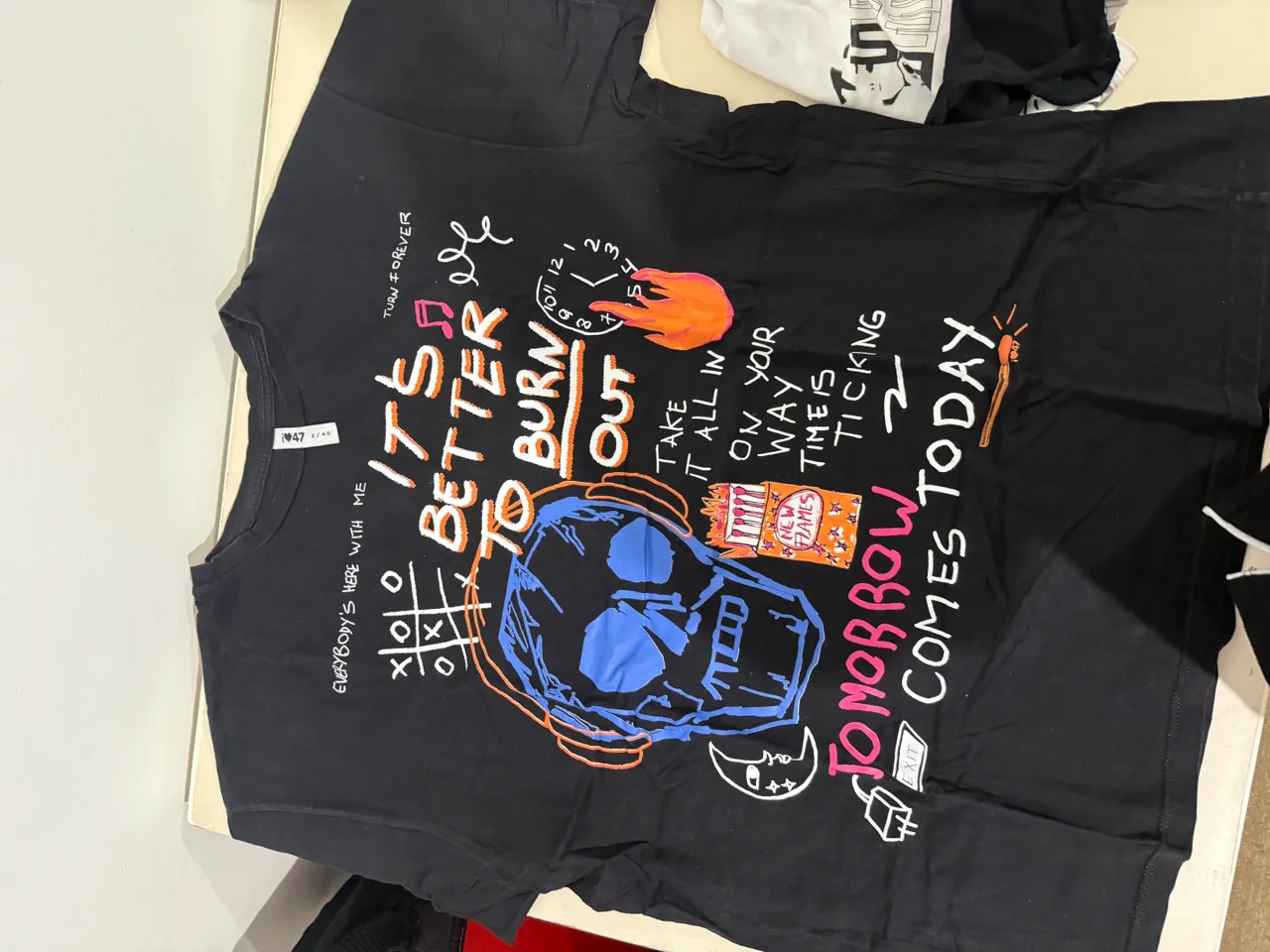Remera 47 Street · Talle 3