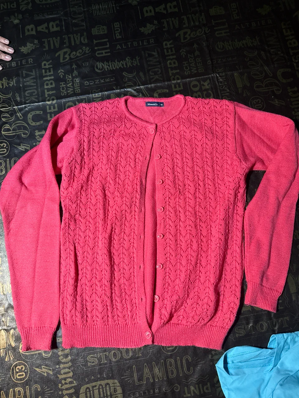 Cardigan Mimo & Co · Talle 3