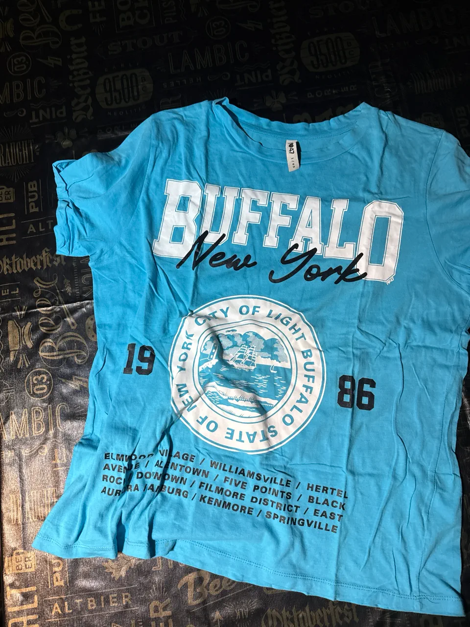 Remera 47 Brand · Talle 3