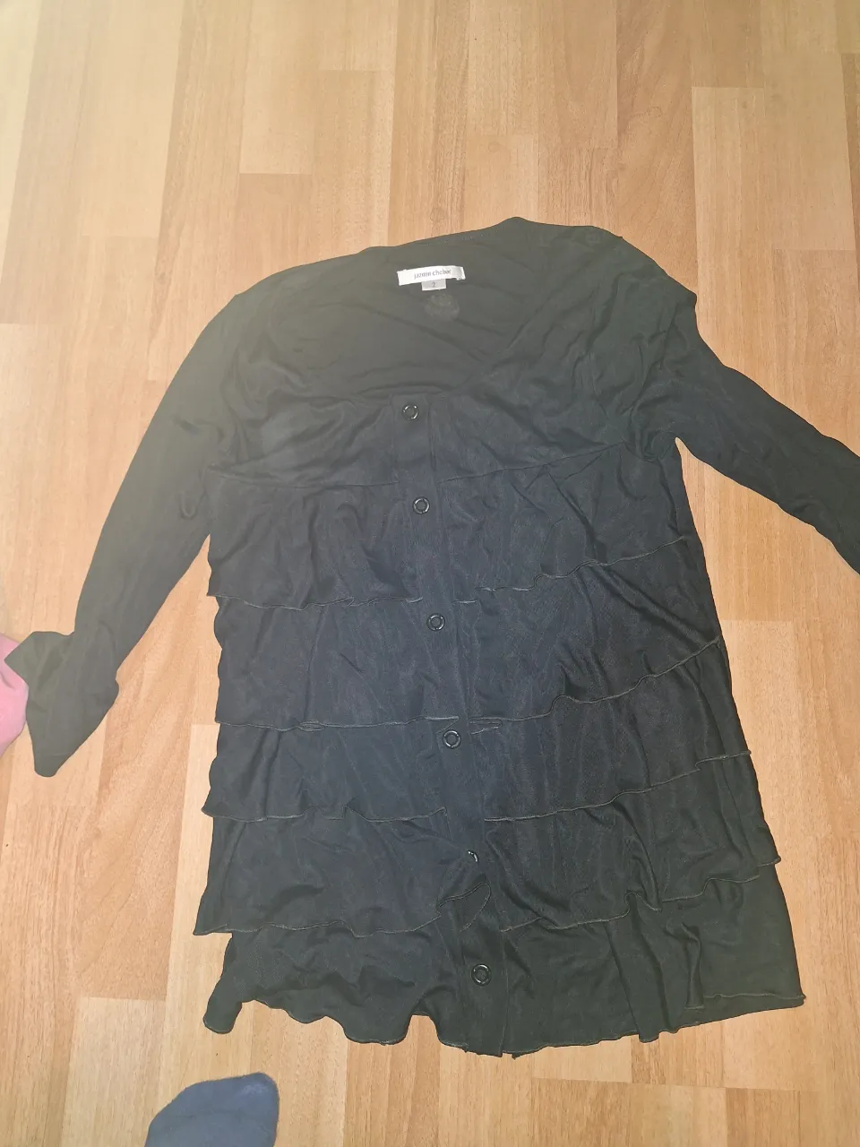 Cardigan Jazmín Chebar - imagen 1