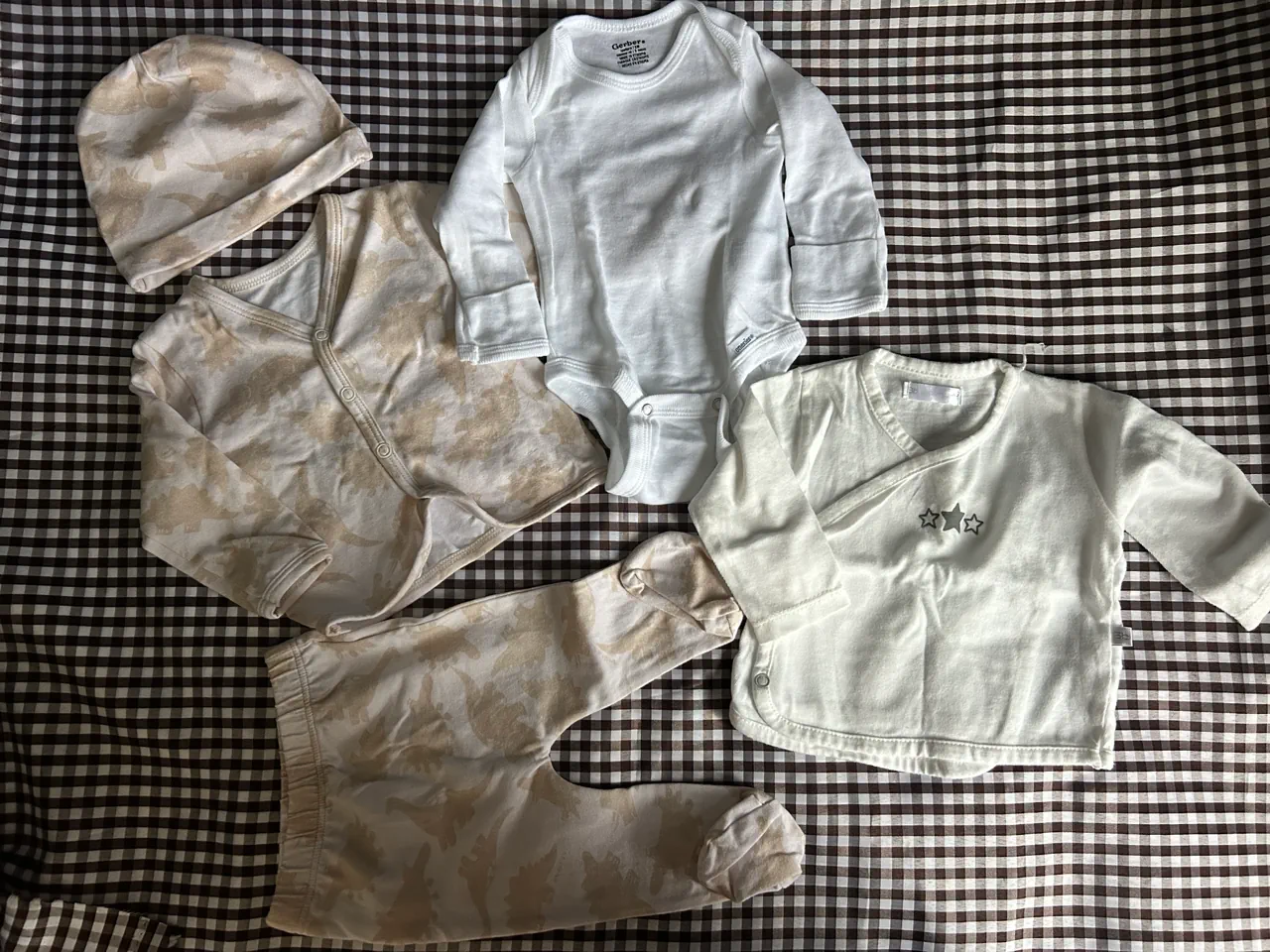 CHEEKY · Talle 1-3 meses / 56 cm