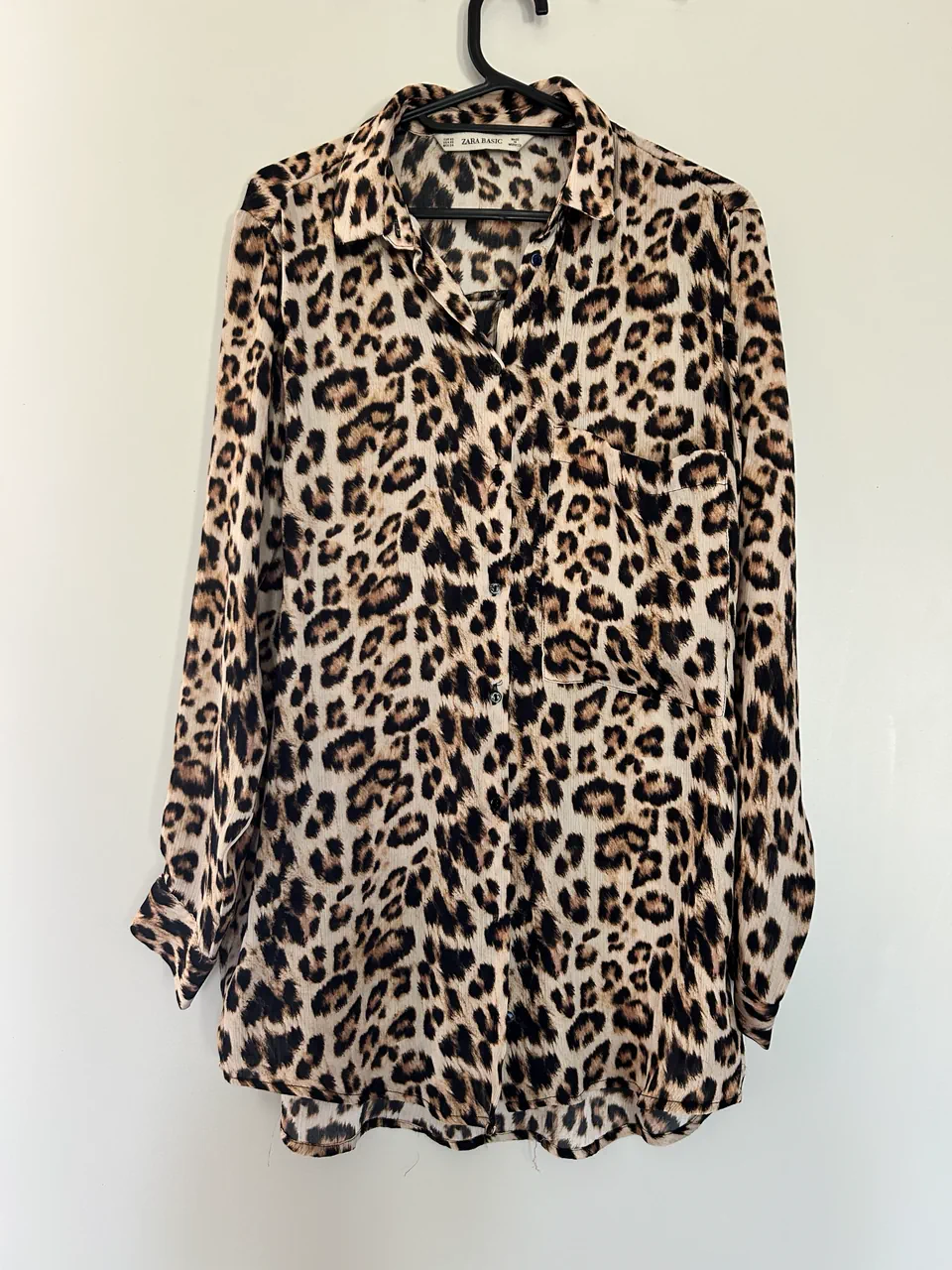 Camisa Zara Basic - imagen 1