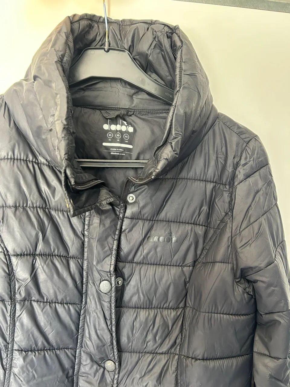 Campera Diadora · Talle S