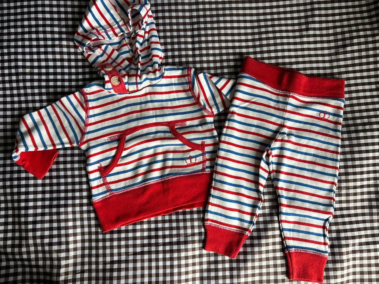 Conjunto Paula Cahen D'Anvers · Talle 1-3 meses / 56 cm