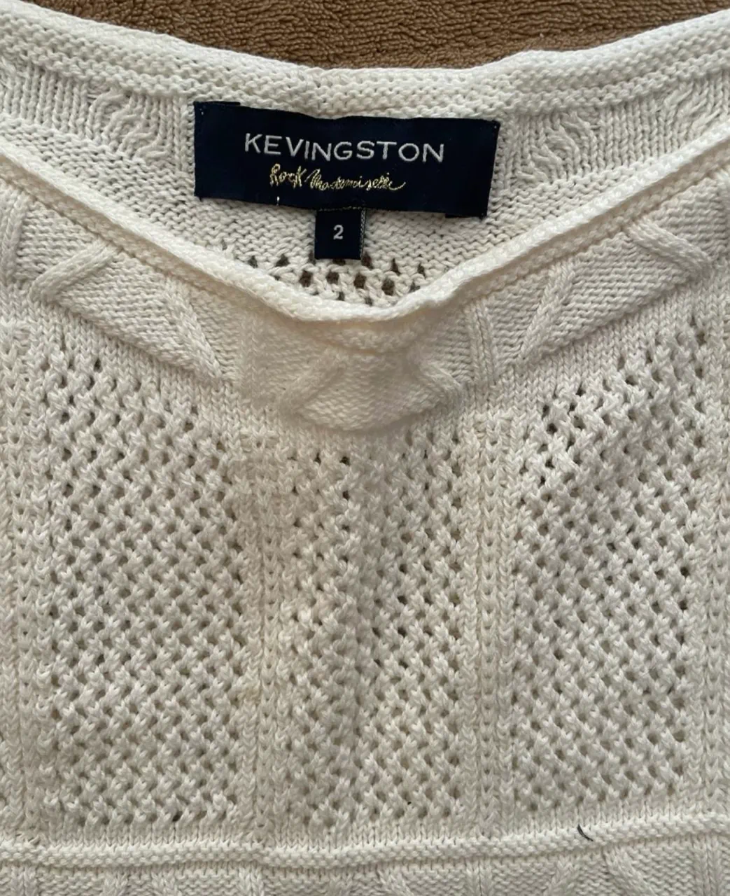 Musculosa Kevingston · Talle M