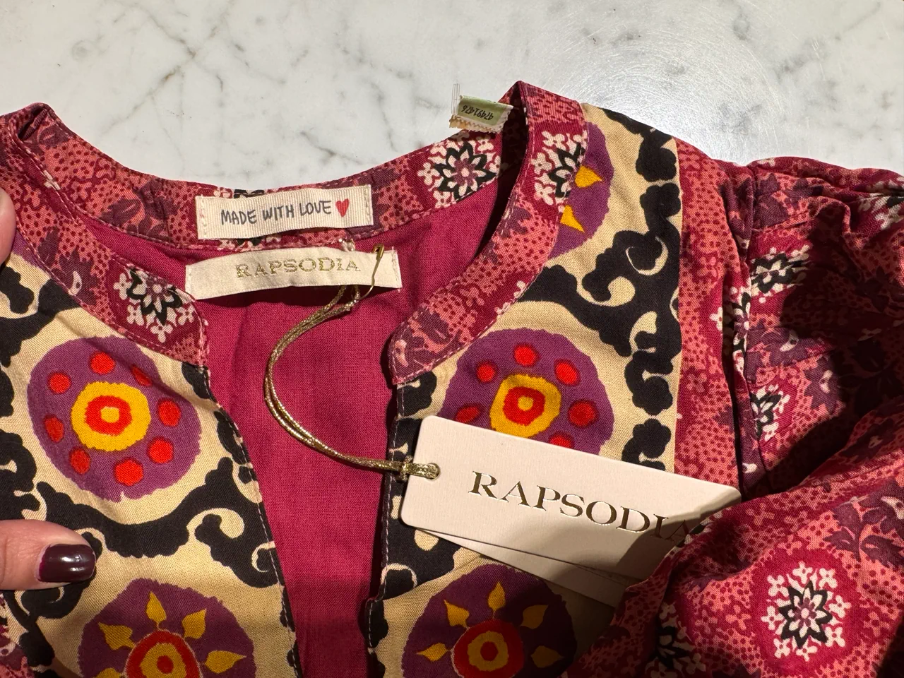 Rapsodia · Talle XS