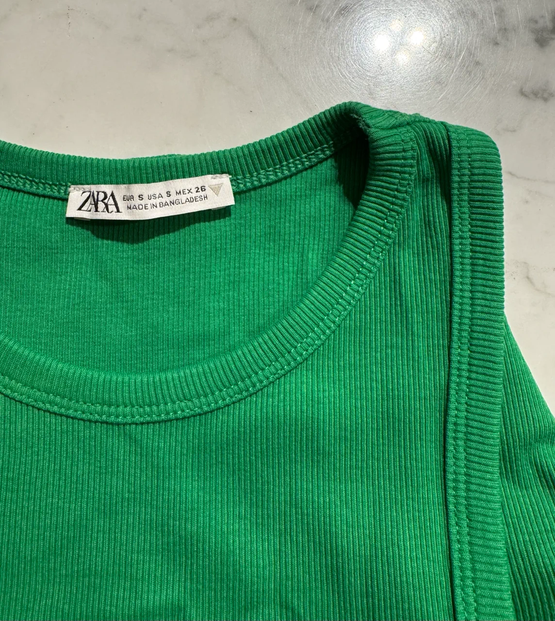 Musculosa Zara - imagen 1