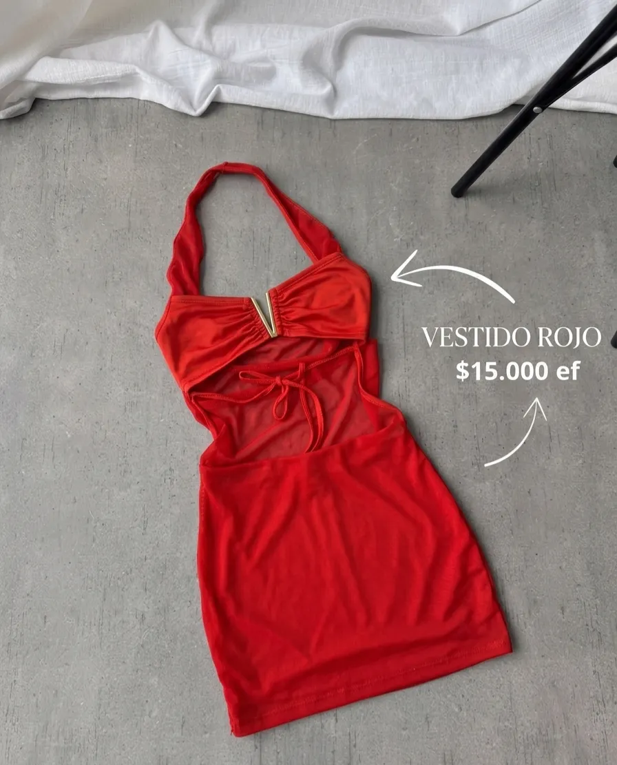 Vestido · Talle único