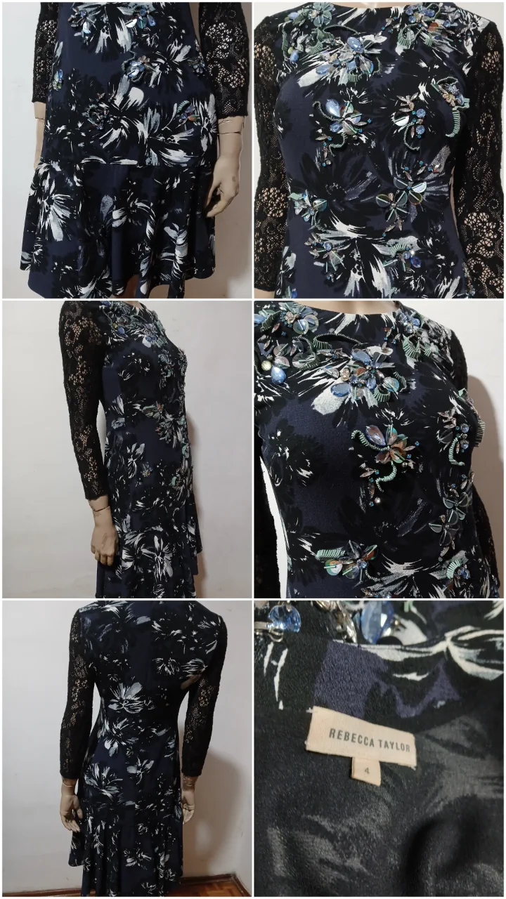 Vestido Rebeca taylor - imagen 3