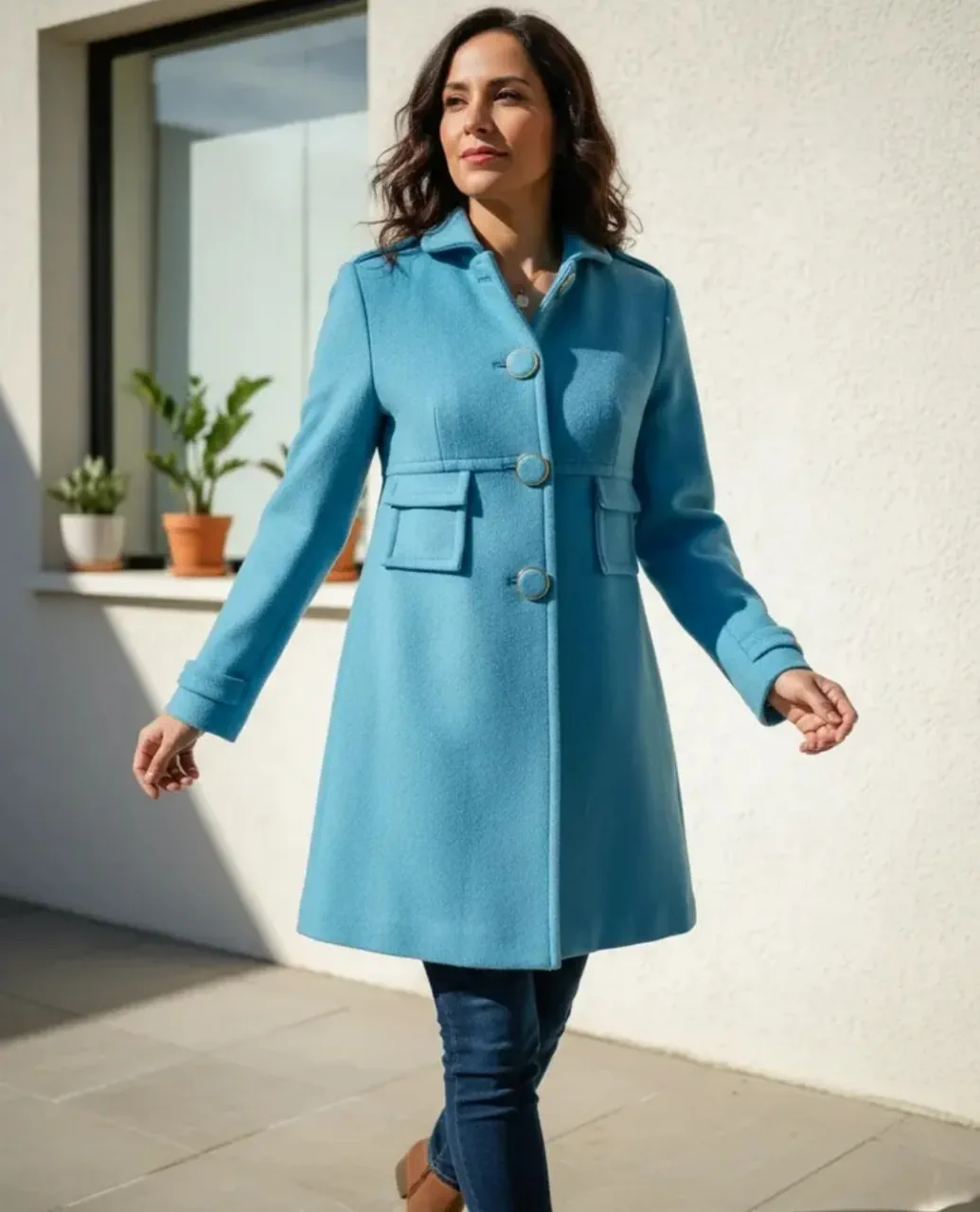 Tapado Banana Republic · Talle S