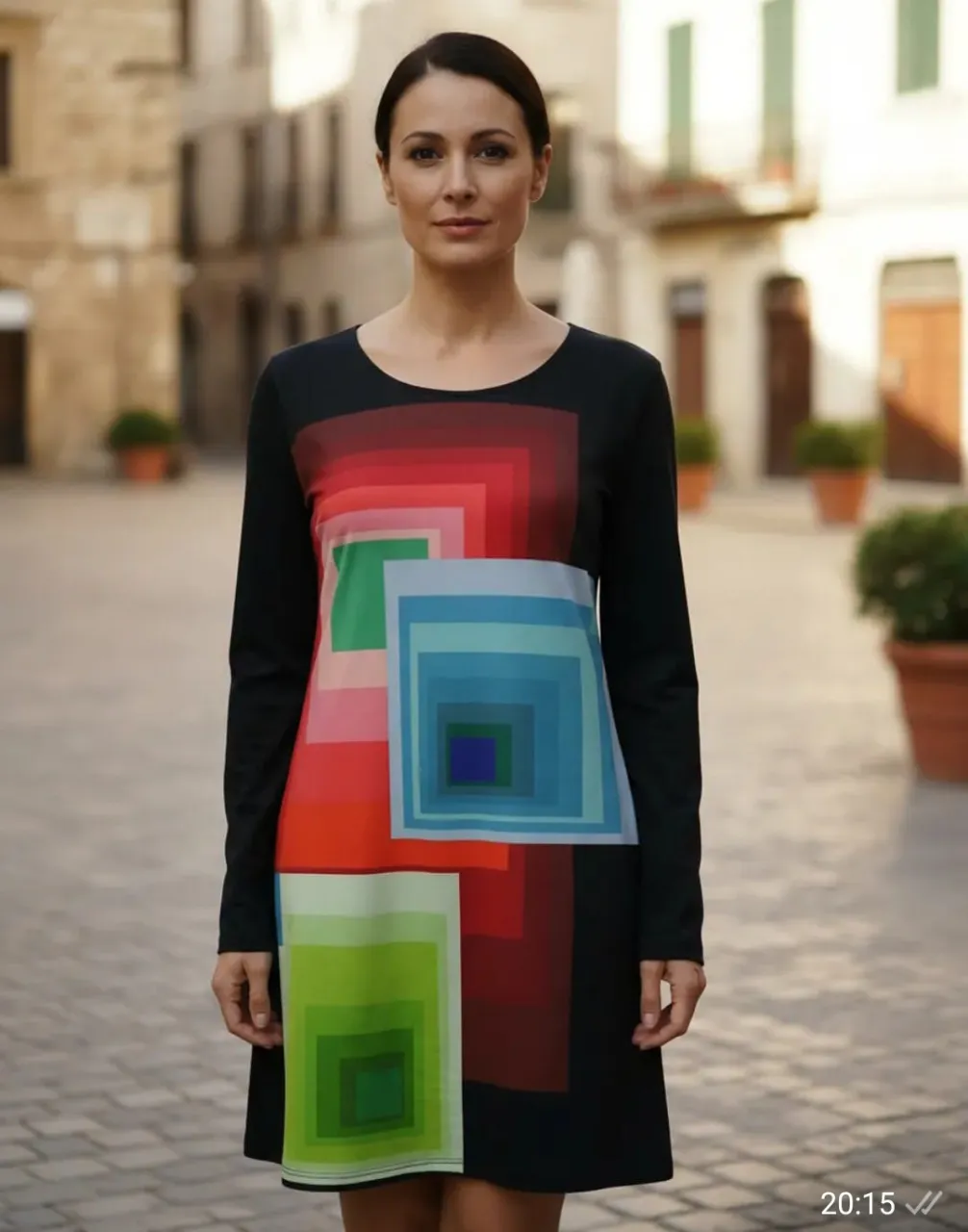 Vestido Desigual · Talle M