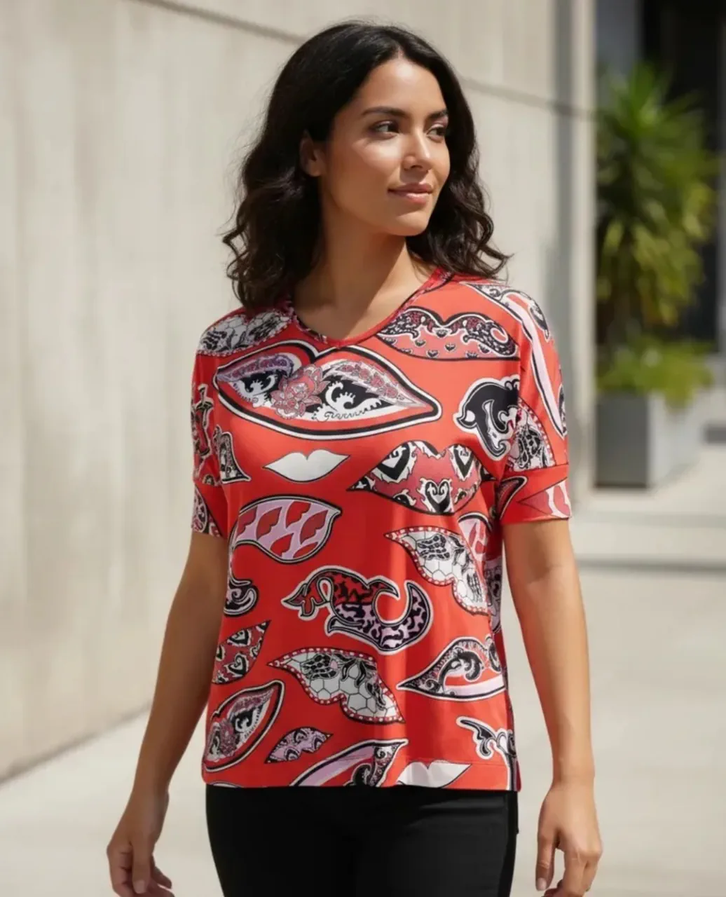 Remera Jazmín Chebar - imagen 1