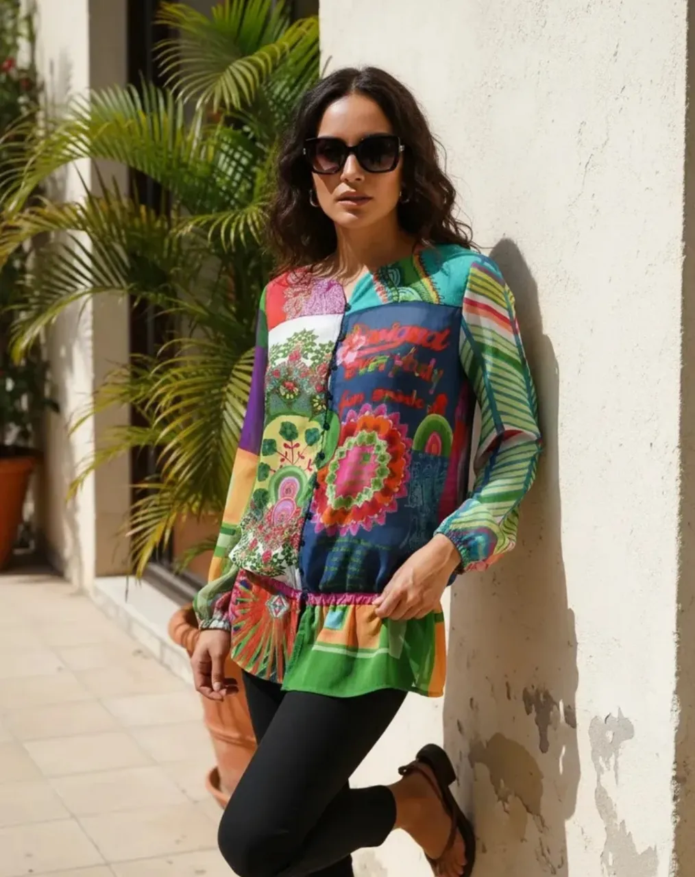 Blusa Desigual - imagen 1