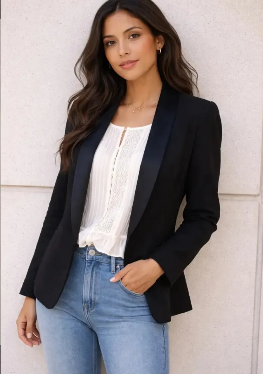 Blazer Etiqueta Negra - imagen 1